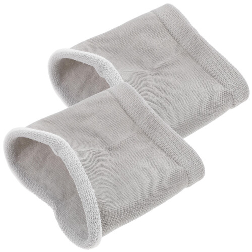 Face Mask Cover 2-Pack Grijs Katoen Ademend