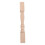 Platte Trapbalusters Khaki, Duurzaam Hout, Thuisgebruik 1