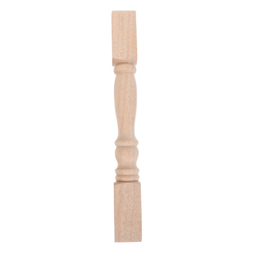Platte Trapbalusters Khaki, Duurzaam Hout, Thuisgebruik