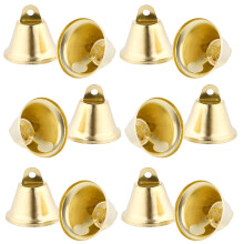 20St Ijzeren Huisdierbel Gouden Kerstboom En Halsband Decor