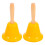 Handbel Met Handvat 2 6,5 Cm Luide Dinerbel Servicebel 1