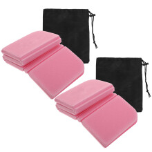 2St Multifunctionele Waterdichte Picknick Mat Xpe Voor Buiten Roze