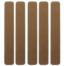 Felt Prikbord Strips 5 Met 30 Spelden Voor Thuiskantoor School Bruin