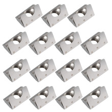15St Aluminium Accessoire Elastische Moerblok Veer M8