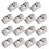 15St Aluminium Accessoire Elastische Moerblok Veer M8 1