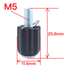 4 M5 Remmen Aanpassingsschroeven