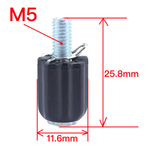 4 M5 Remmen Aanpassingsschroeven