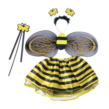 4 /Set Hoofdband Toverstaf Tutu Fee Outfit