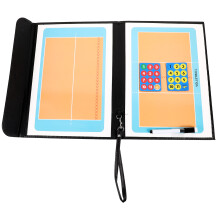 1Set Duurzaam Ijzeren Coachingbord in Khaki Voor Volleybal En Matchen