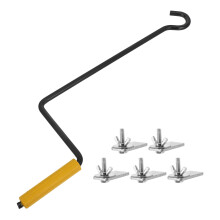 1Set Krikhandgreep Reparatieset Voor Trailers En Auto's