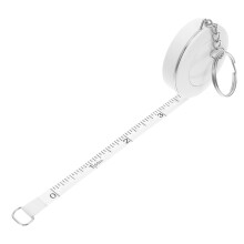 1,5M Intrekbare Meetlint Sleutelhanger Voor Naaien En Breien
