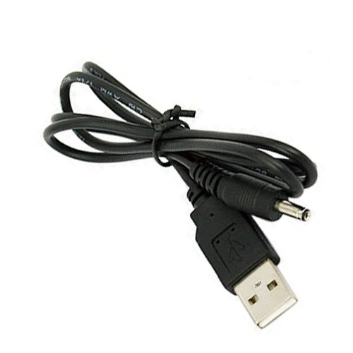 3St 3,5Mm Jack Plug Usb Audio Data Oplaadkabel 5V Dc Voor Mp3 Mp4