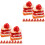 24St Kleine Resin Mini Model Decoratie Mini Huis 1