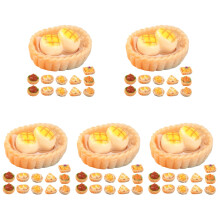 75St Miniatuur Chinese Snack Resin Ornamenten Voor Minihuis