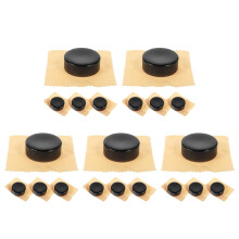 20St Laagdust Zwarte Kit Voor Strijkinstrumenten Viool Viola