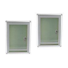 2Sets Decoratieve Wandbrievenbus Van Duurzaam Materiaal Met Slot