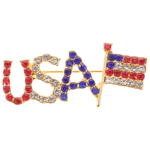 Patriottische Amerika Pin Met July 4 Vieringen