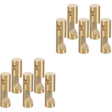 10St Lichtgewicht Gouden Flesopener Sleutelhanger Voor Huis En