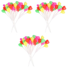 30St Assorti Cake Picks Plastic Voor Feestje