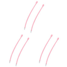 3Paren Roze Leren Handvaten DIY Tasriem Voor Handtas Vervanging