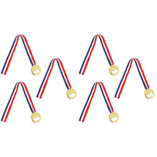 6St Flesopeners Goudmedaille Stijl Kleurrijk Geschikt Voor Feest