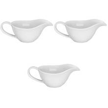 3St Wit Keramisch Melkkannetje Voor En Roomserveren