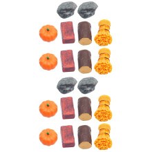 20St Model Set Resin Speelgoed Voor Landelijke Decoraties