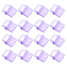 40St Universele Paars Type-C Stofplug Voor Telefoon Poorten
