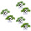6Pièces Simulation Bonsai Artificiel Pour Bureau 6