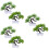 6Pièces Simulation Bonsai Artificiel Pour Bureau 7