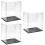 3Pièces Boîte Display Multiusage Couleurs Assorties Durable 7