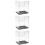 3Pièces Boîte Display Multiusage Couleurs Assorties Durable 8