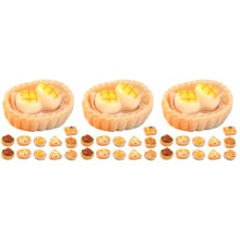 36St Mini Dessert Model Resin Mix Kleurrijke Huisaccessoires
