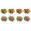 2Pièces Confettis Décorations Table Thème Ananas Coloré 2