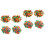 2Pièces Confettis Décorations Table Thème Ananas Coloré 3