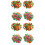 2Pièces Confettis Décorations Table Thème Ananas Coloré 4