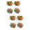 2Pièces Confettis Décorations Table Thème Ananas Coloré 6