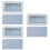 3Ensembles Moules Silicone Stockage DIY Résine 7