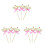 60Pièces Banderole Cake Topper Pour Célébrations Et Décorations 2