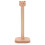 3Pièces Présentoir Papier Vertical En Bois Beige Style Chat Élégant 2