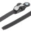 2St Draagbare Zwarte PVC Buckle Straps Roller Skates Accessoires 6