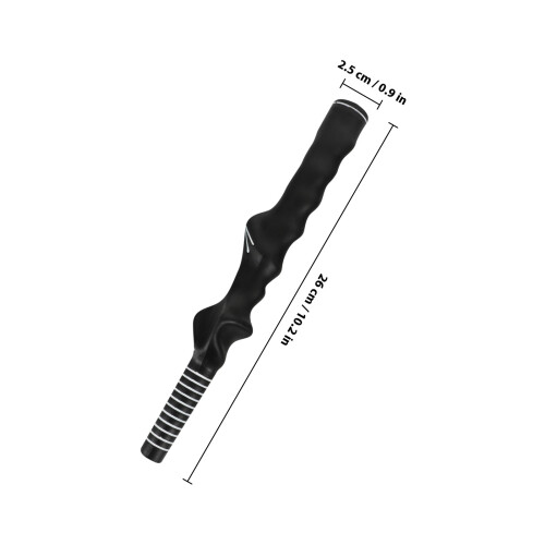 2St Golf Training Grip Zwart Correcte Handpositie Swing Trainer Tool 1