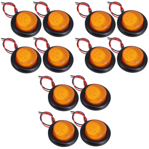 12Pièces Kit Camion Marron Écologique 2