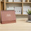 2Pièces Calendrier De 2026 Mini Khaki Métal Office 8