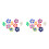 200Pièces Accessoires Fleurs Plumeria En Argile Pour Décor 4