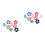 200Pièces Accessoires Fleurs Plumeria En Argile Pour Décor 6