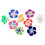 200Pièces Accessoires Fleurs Plumeria En Argile Pour Décor 8