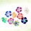 200Pièces Accessoires Fleurs Plumeria En Argile Pour Décor 9