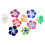 200Pièces Accessoires Fleurs Plumeria En Argile Pour Décor 10