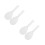 4Pièces Pelle À Compacte En PP Pour Usage 2